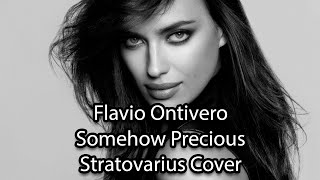 Flavio Ontivero - Somehow Precious (Stratovarius Cover - lyric Spanish Video) #cover #music #metal