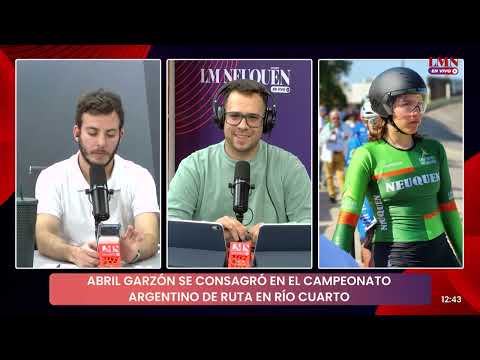 ABRIL GARZÓN: La campeona de HUINGANCO en ciclismo que no para de TRIUNFAR