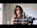 All Of Me Covered by Luciana Zogbi (Lyric Video ...