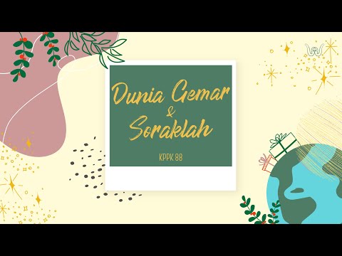 Joy to The World // Dunia Gemar dan Soraklah (KPPK 88) - Lyric Video