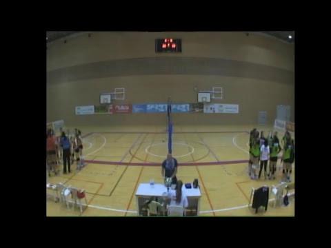 Fase FInal Juvenil Femenina 2016: UCAM Voley Murcia - Atlco. Cabezo de Torres