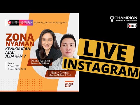 Zona Nyaman : Kenikmatan atau Jebakan? with Donna Agnesia
