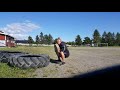Zercher Squat 8x8