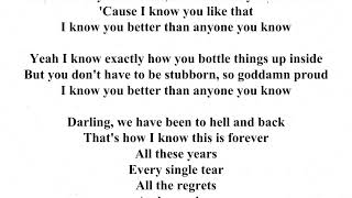 Blood Harmony - You & I (Lyrics)