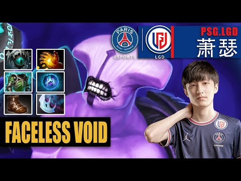 Faceless Void Safelane | PSG.LGD.Ame | TOP 1 CHINA CARRY EVERYONE FEARS | 7.31c Gameplay Highlights
