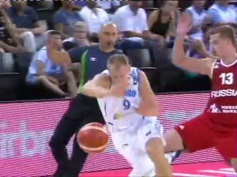 Suomi - Venäjä Koripallon EM2015 viimeiset minuutit