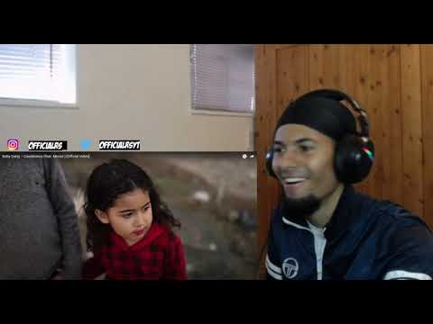 HARDEST IN THE GAME! *UK REACTION* Baby Gang – Casablanca (feat. Morad ) [Official Video]