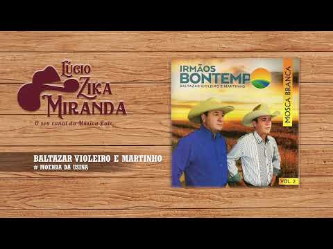 Baltazar Violeiro e Martinho | Moenda da usina