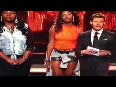 [HD] American Idol 2013 - Amber and Candice saves BOTTOM 2 - april 25, 2013