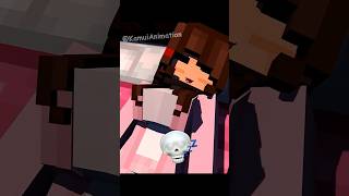 Download lagu Don't Wake Her Up! 💢 - MAIZEN Minecraft Animation #shorts mp3
