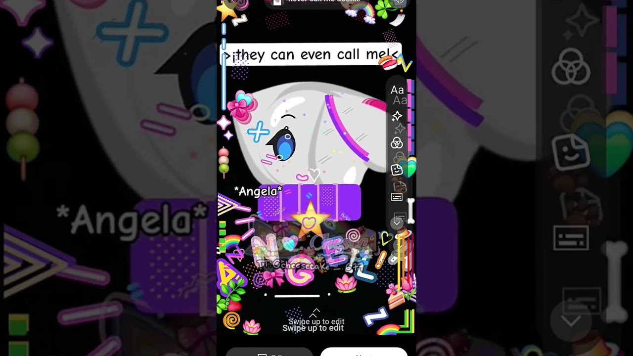 ˖ ݁𖥔 ݁˖ 𐙚 ˖ ݁𖥔 ݁˖{😭𝙙𝙤𝙣'𝙩 𝙚𝙫𝙚𝙣 𝙩𝙧𝙮 𝙩𝙤 𝙘𝙖𝙡𝙡 𝙢𝙚 𝘼𝙣𝙜𝙚𝙡𝙖!-⋆. 𐙚 ˚🐾🍀⋆˚𝜗𝜚˚⋆