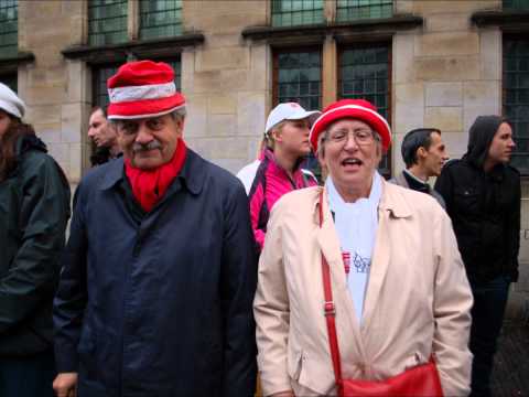 3 Oktober 2012  De dertig genomineerde winnaars Rood Wit wedstrijd 2012 www.leidseglibber.nl