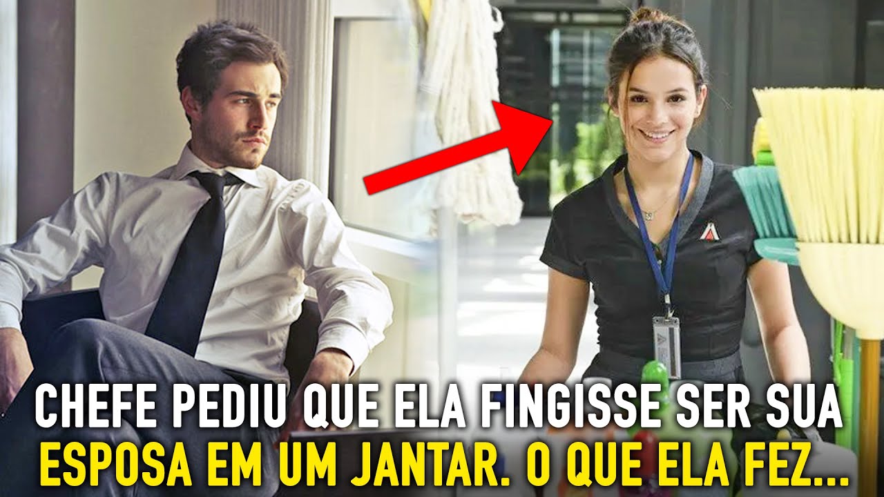 Jovem Rico Pediu Que Faxineira Fingisse Ser Sua Esposa Em Um Jantar. O Que Ela Fez Foi Inacreditável