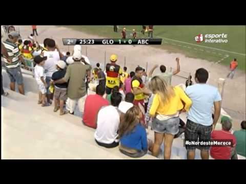 Globo vence ABC pelo Campeonato Potiguar (GLOBO 2 X 0 ABC - 22/01/2014