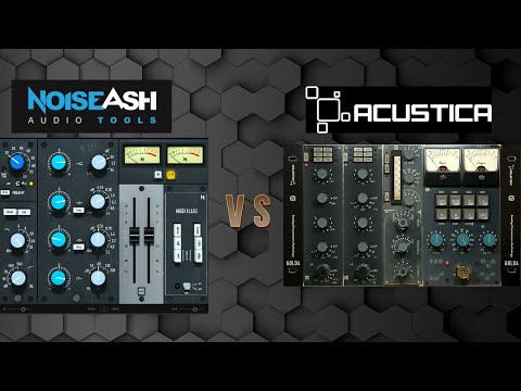 Acustica vs Noise Ash, Full Drum mix, Which is the best?