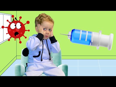 CANÇÃO DA VACINA - Música Infantil por José Grou