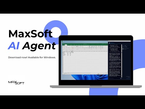 MaxSoft Desktop AI Agent!