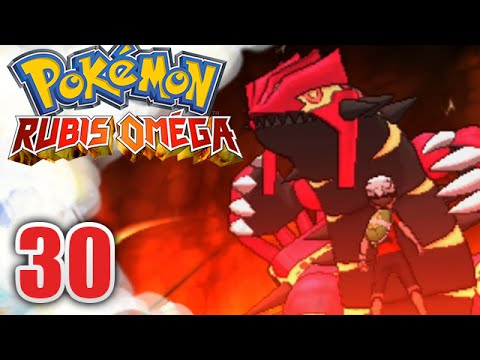 comment trouver groudon dans pokemon rubis omega