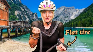Biking to the 4 Most Beautiful Alpine Lakes in One Day
