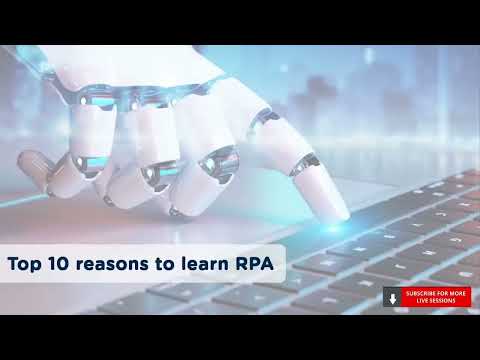 RPA UiPath Full Course | Tutorial For Beginners