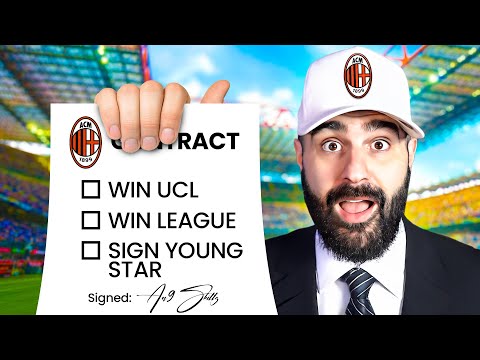I Became AC Milan's Manager And SIGNED... FC 25 Career Mode