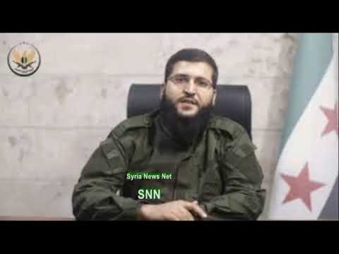 كلمة للقيادي جابر علي باشا قائد حركة أحرار الشام الإسلامية يتحدث عن آخر تطورات الوضع في الشمال السوري