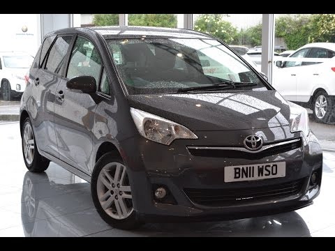 Used Car | Toyota Verso S T Spirit | Grey | BN11WSO | Wessex Garages | Feeder Road | Bristol