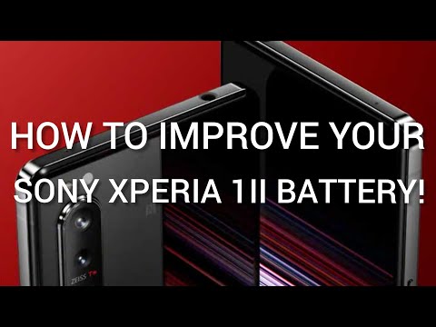 HOW TO IMPROVE BATTERY LIFE | Sony Xperia 1 II