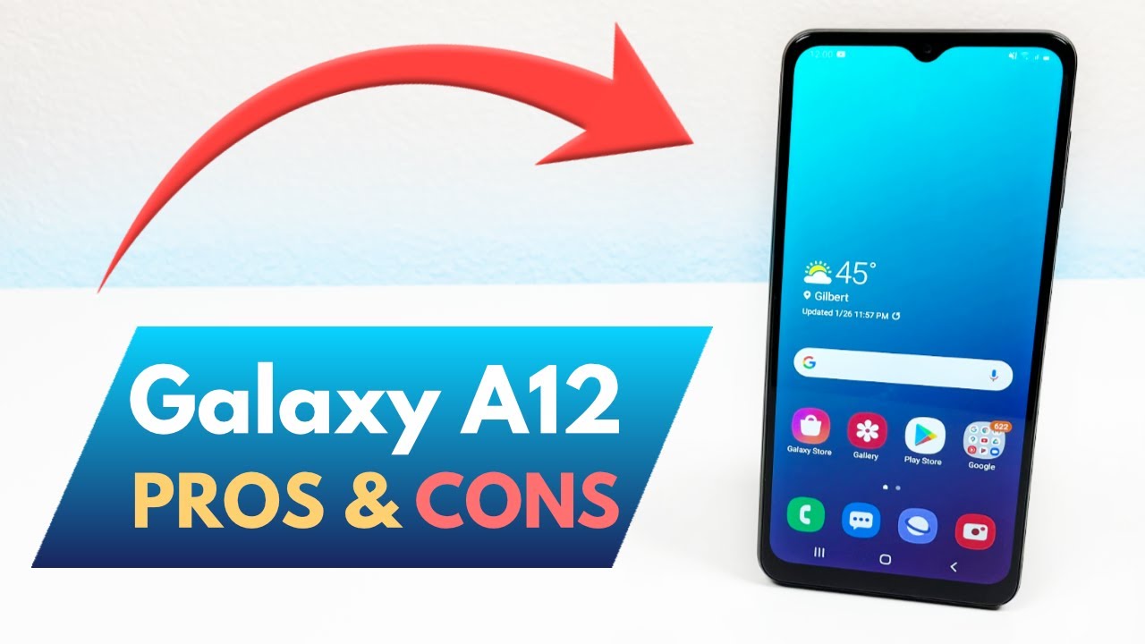 Samsung Galaxy A12 - Pros and Cons!