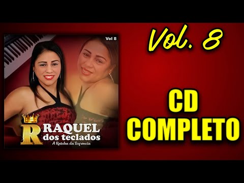 Raquel dos Teclados - Vol. 8 (CD COMPLETO)