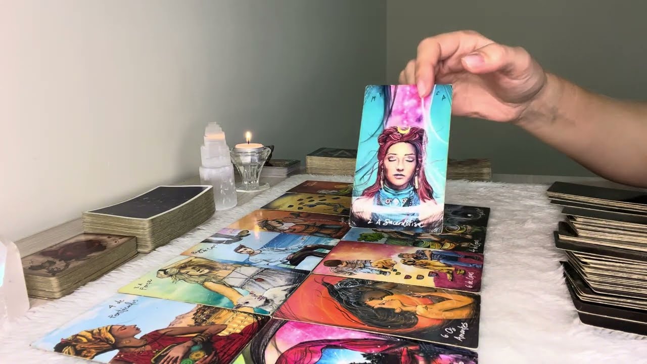 O que ME DIRIA se tivesse coragem? Como VAI AGIR? Tarot Amor 🔮❤️✨