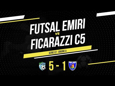 Futsal Emiri - Ficarazzi C5 | Serie C2 Girone A Calcio a 5 | Highlights & Goals