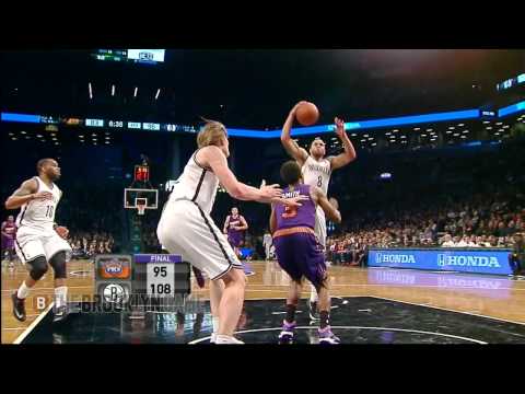 Deron Williams Highlights vs Suns | 28pts 11-13 Shooting