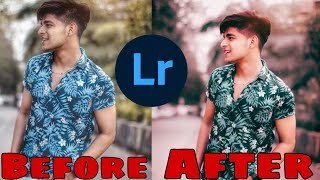 lightroom retouching photo editing tutorial . Pink tone 🔥🔥🔥🔥