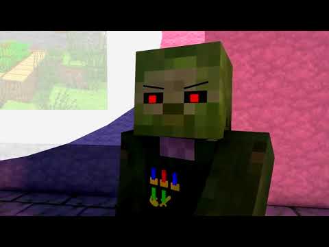 Craftronix! Zombie Life - Minecraft Animation-1