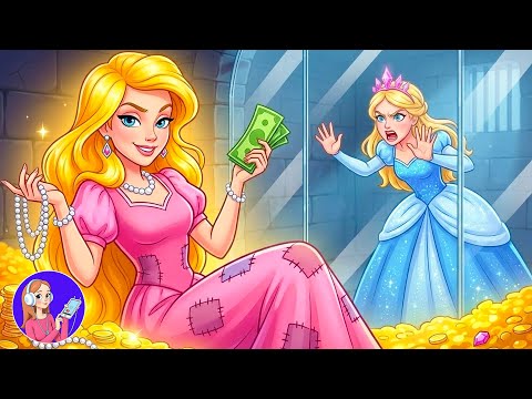 De princesa rica a princesa pobre | Historia Animada en Español
