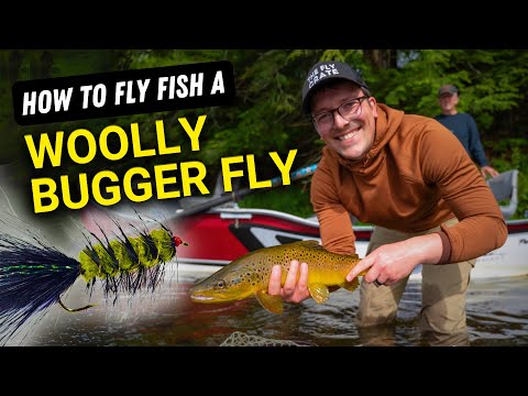 How To Fly Fish A Woolly Bugger Fly In Rivers