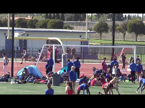 FSB 400m Heat 2 vs Marina 4-12-18 - Los Alamitos Boys