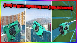 {PS4} 12-Level IMPOSSIBLE #20 [Mitjader12te] | GTA V Custom Map | 3% | 4K | 60 Fps | PC