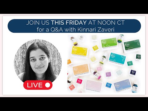 Live Q&A with CEO Kinnari Zaveri | Addressing Your Questions About Our Ink Line Transition
