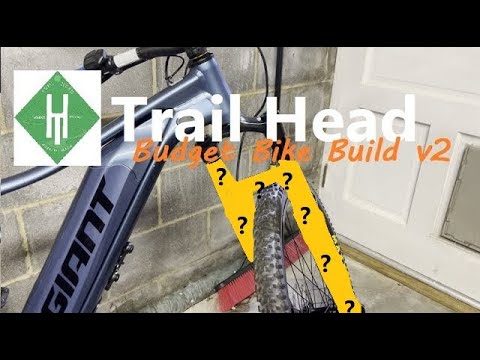 Bought The Cheapest Air Fork Off PinkBike - Budget Bike Build v2