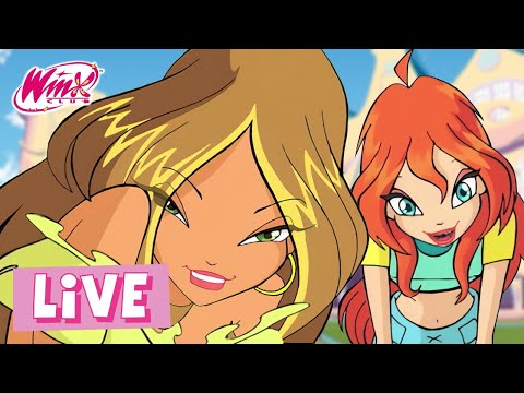 🔴 LIVE: Winx Club | The Best Episodes of All Seasons! ✨ Non-stop Magic
