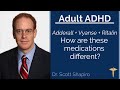 ADHD Meds ADHD Treatment Adderall Vyvanse Ritalin How Are The Medications Different