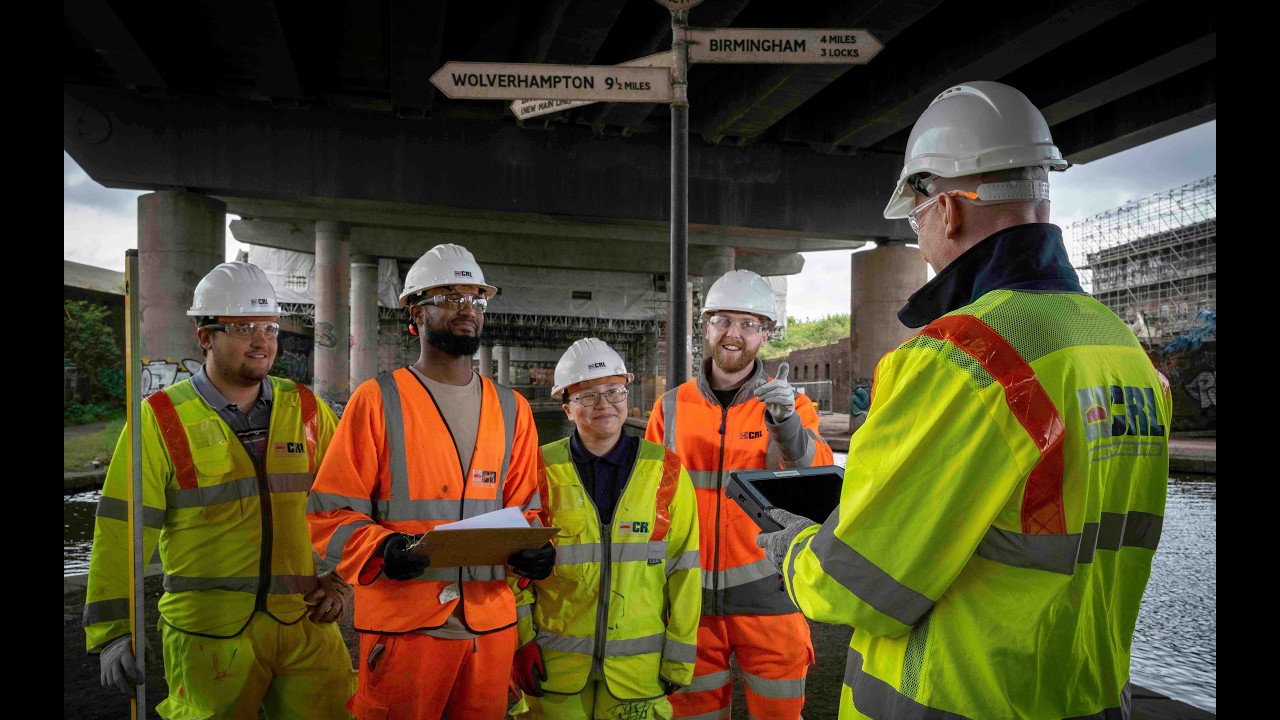 CRL at Highways UK 2025 thumbnail