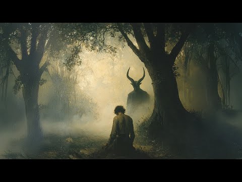 Shadow Work Meditation - A Dark & Occult Atmospheric Ambient Journey (3 Hz Binaural Ambience)