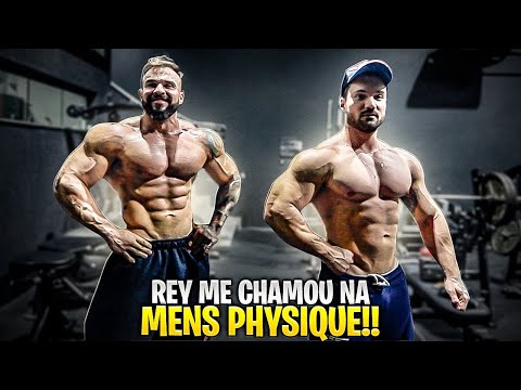 TESTANDO MEU SHAPE NA MENS PHYSIQUE?!””!!