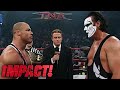 Kurt Angle Vs Sting TNA World Championship FULL MATCH TNA IMPACT Oct 25 2007
