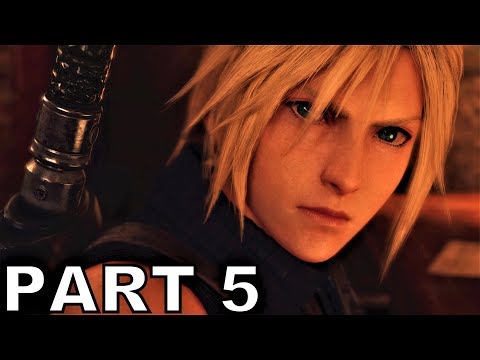 FINAL FANTASY 7 REMAKE Walkthrough Gameplay Part 5 - Home Sweet Slum (FF7 Remake)