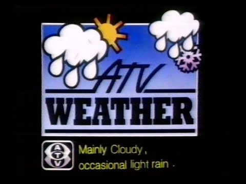 ATV Continuity & Adverts | ITN News | ATV Weather | 20th December 1981