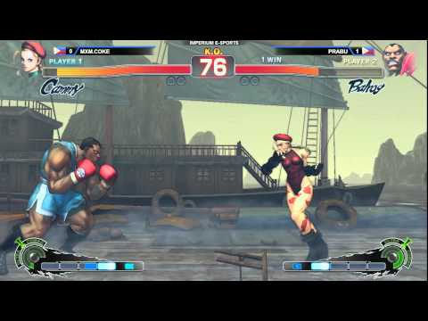 Imperium CapcomNrsDay 04/18 USF4 W2 - Prabu vs MxM.Coke